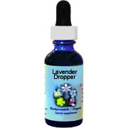 Flower Essence Services Lavender Dropper - 0.25 oz