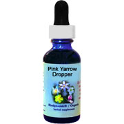 Flower Essence Services Pink Yarrow Dropper - 0.25 oz