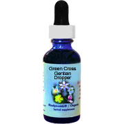 Flower Essence Services Green Cross Gentian Dropper - 0.25 oz