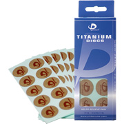 Phiten USA Titanium Discs - 70 discs