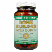 Ethical Nutrients Bone Builder with Boron - 220 tabs