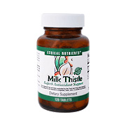 Ethical Nutrients Milk Thistle Extract - 120 tabs