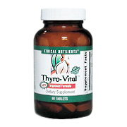 Ethical Nutrients Thyro Vital - 60 tabs