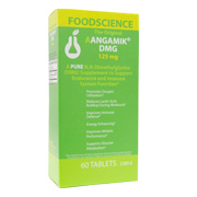Foodscience of Vermont Aangamik DMG 125mg - 60 tabs