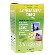 Foodscience of Vermont Aangamik DMG 250mg - 90 tabs