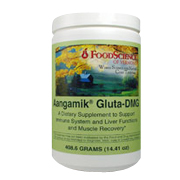 Foodscience of Vermont Aangamik Gluta DMG Powder - 408.6 grams