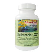 Foodscience of Vermont Bioflavonoids Complex 1000mg - 60 tabs