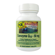 Foodscience Of Vermont CoQ10 Sublingual 50mg - 60 tabs
