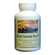 Foodscience of Vermont Coral Calcium Plus - 90 vegicaps