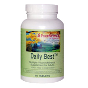 Foodscience of Vermont Daily Best - 60 tabs