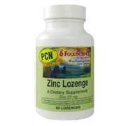 Foodscience of Vermont Zinc Lozenges - 60 loz