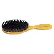 Fuchs Brushes Hairbrush Boar Bristle Hair Drying Wood Handle - 1 pc