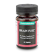 Futurebiotics Brain Fuel - Advanced NeuroNutrition, 42 tabs