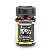 Futurebiotics Ginkgo Biloba 30mg - Premium Extract Standardized, 45 tabs