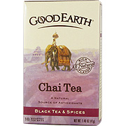 Good Earth Teas Chai - 18 bags