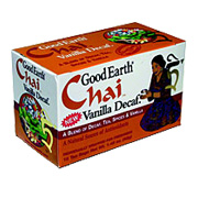 Good Earth Teas Chai Vanilla Decaf - 18 bags