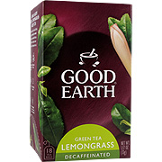 Good Earth Teas Green Tea Decaf - 18 bags