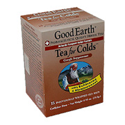Good Earth Teas Tea for Colds - 15 bags