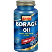 Health from the Sun Borage Oil 300mg GLA - 30 caps