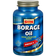 Health from the Sun Borage Oil 300mg GLA - 60 caps