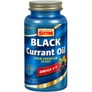Health From The Sun Black Currant Oil 1000mg - 30 caps