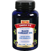 Health From The Sun Black Currant Oil 1000mg - 60 caps