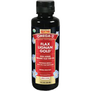 Health From The Sun Organic Flax Lignan Gold - 8 oz