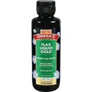 Health From The Sun Organic Flax Liquid Gold - 8 oz