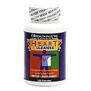 Health Plus Heart Cleanse - Supports Heart Health, 90 caps