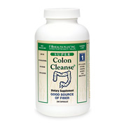 Health Plus Super Colon Cleanse - with Herbs & Acidophilus, 120 caps