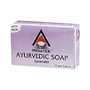 Herbalvedic Ayurvedic Formulas Lavender Soap - 75 grams
