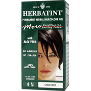 Herbavita Natural Hair Color Herbatint Permanent Chestnut 4N - 4 oz