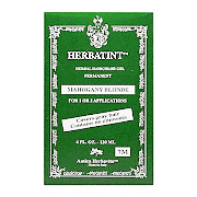 Herbavita Natural Hair Color Herbatint Permanent Mahogany Blonde 7M - 4 oz
