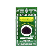 Herbavita Natural Hair Color Vegetal Temporary Ash Chestnut - 2 oz