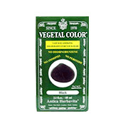 Herbavita Natural Hair Color Vegetal Temporary Chestnut - 2 oz