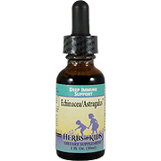 Herbs for Kids Echinacea Astragalus Blend Alcohol Free - Helps Rebuild Immune System, 1 oz
