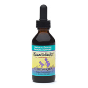 Herb For Kids Echinacea Golden Root Blackberry Alcohol Free - 2 oz