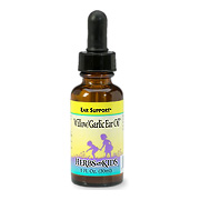 Herbs For Kids Willow Garlic Oil Alcohol Free - 1 oz
