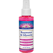 Heritage Products Flower Water Rose Glycerine With Atomizer - 4 oz