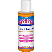 Heritage Products Liquid Lanolin - 4 oz