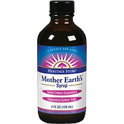 Heritage Products Mother Earth's Herbal Cough Syrup - 4 oz