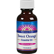 Heritage Products Sweet Orange Oil - 1 oz