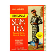 Hobe Laboratories Slim Tea Cinnamon A Mon Stik - 24 bags