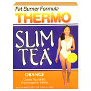 Hobe Laboratories Thermogenic Slim Tea Orange - 24 bags