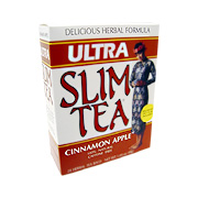 Hobe Laboratories Ultra Slim Tea Cinnamon Apple - 24 bags