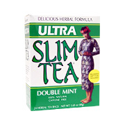 Hobe Laboratories Ultra Slim Tea Double Mint - 24 bags