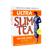 Hobe Laboratories Ultra Slim Tea Orange Spice - 24 bags