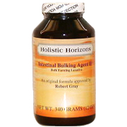 Holistic Horizons Intestinal Bulking Agent II - 12 oz
