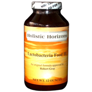 Holistic Horizons Lactobacterial Food III - 12 oz