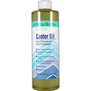 Home Health Castor Oil - 16 oz
